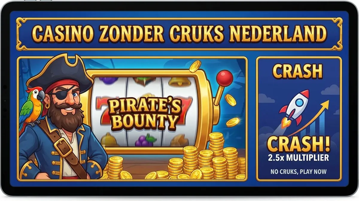 Casino Zonder Cruks Nederland crash games